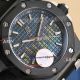 Audemars Piguet Royal Oak Offshore 15600 Music Edition all black blue strap replica watch (5)_th.jpg